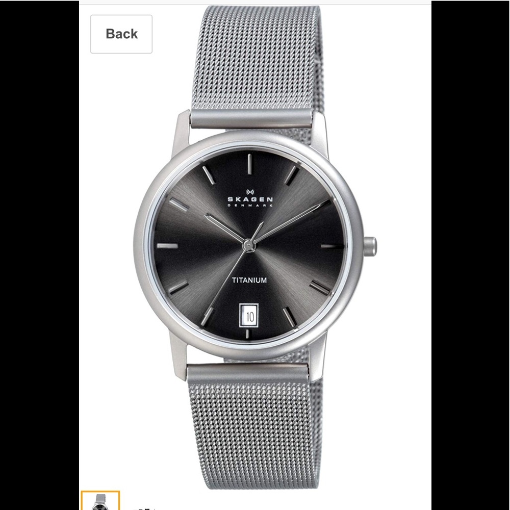 Skagen Denmark brand watch for women☝️🥰🔥
